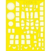 Ju 88A-4 LööKplus for Eduard / ICM, 1/48 - Eduard Accessories 644328