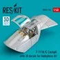 F-111A/E Cockpit with 3D decals for HobbyBoss kit (3D Printed), 1/4...