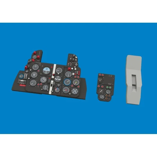 MiG-21F grey LööK for Eduard - Eduard Accessories 644329