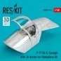 F-111A/E Cockpit with 3D decals for HobbyBoss kit (3D Printed), 1/4...