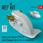 Aiming set Sturm-V 9K113 (with Raduga-Sh) for Mi-24 for Zvezda kit ...