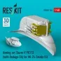 Aiming set Sturm-V 9K113 (with Raduga-Sh) for Mi-24 for Zvezda kit ...