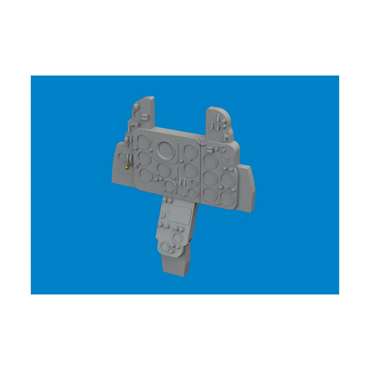 MiG-21F grey LööK for Eduard, 1/48 - Eduard Accessories 644329