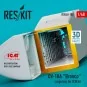 OV-10A Bronco cargo bay for ICM kit (3D Printed), 1/48 - ResKit Mod...