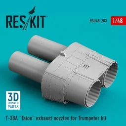 T-38A Talon exhaust nozzles for Trumpeter kit (3D Printed), 1/48 - ...