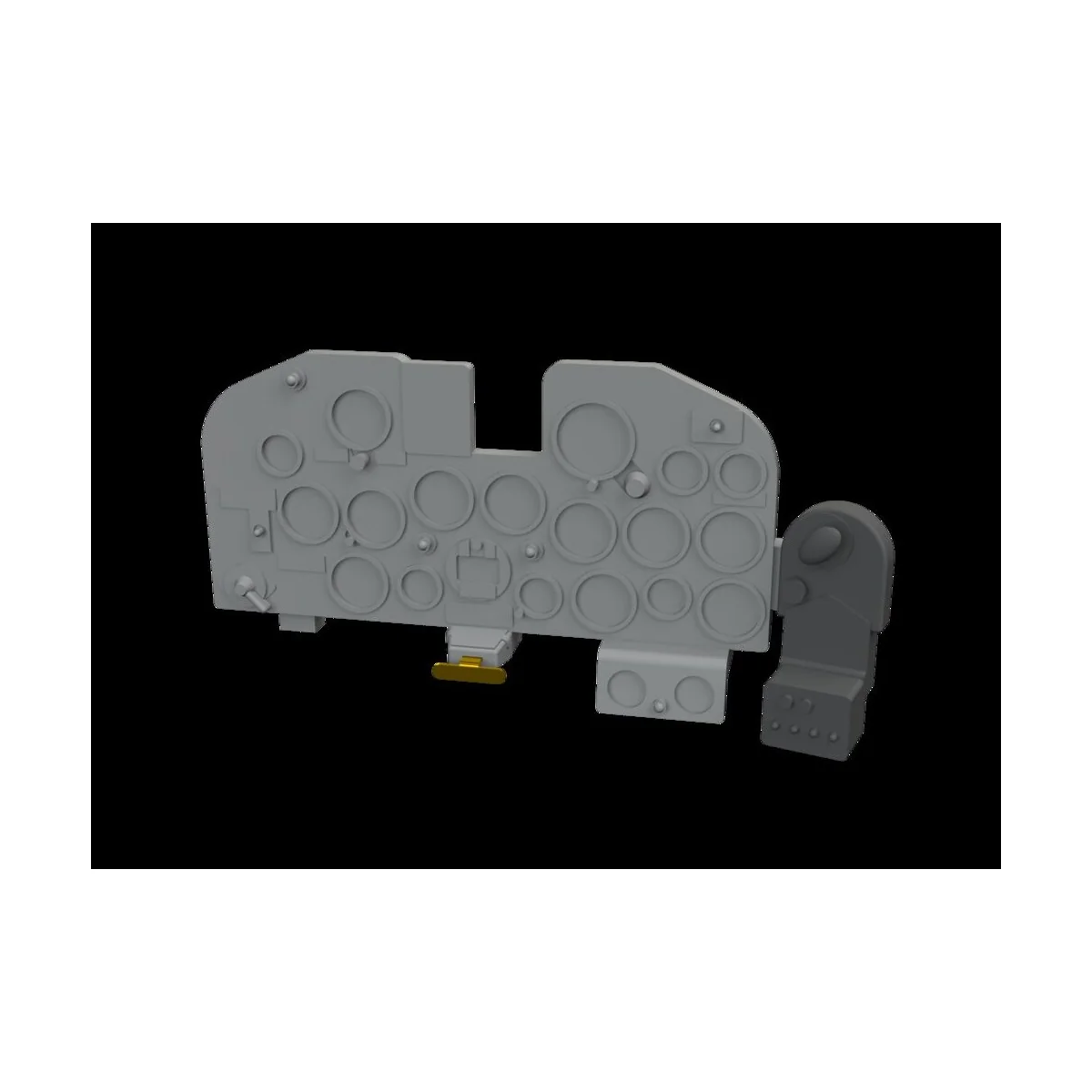 P-47D Razorback LööK for Miniart, 1/48 - Eduard Accessories 644330 P-47D Razorback LööK for Miniart, 1/48 - Eduard Accessories 644330