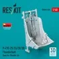 P-47D-25/26/28/30 Thunderbolt Seat for MiniArt kit (3D Printed), 1/...