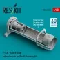 F-86 Sabre Dog exhaust nozzle for Revell/Academy kit (3D Printed), ...