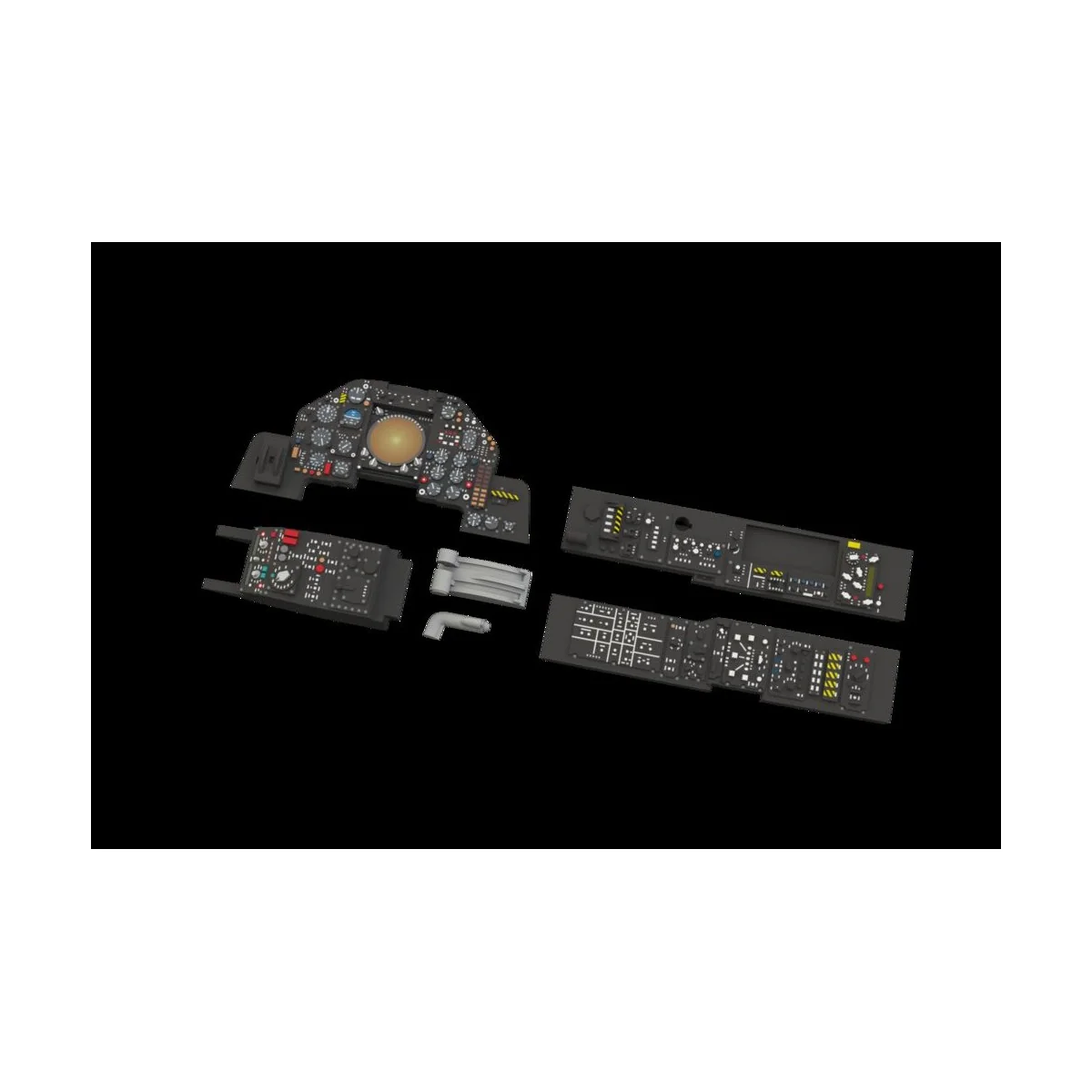 Jaguar GR.1 LööKplus for Airfix - Eduard Accessories 644331