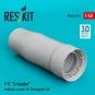 F-8 Crusader exhaust nozzle for Hasegawa kit (3D Printed), 1/48 - R...