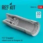 F-8 Crusader exhaust nozzle for Hasegawa kit (3D Printed), 1/48 - R...