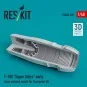 F-100 Super Sabre early close exhaust nozzle for Trumpeter kit (3D ...