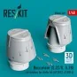 Buccaneer (S.2C/D, S.2B) air intakes for Airfix kit (A12012, A12014...