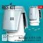 Buccaneer (S.2C/D, S.2B) air intakes for Airfix kit (A12012, A12014...