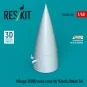 Mirage 2000D nose cone for Kinetic/Italeri kit (3D Printed), 1/48 -...
