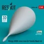 Mirage 2000C nose cone for Kinetic/Italeri kit (3D Printed), 1/48 -...