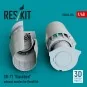 SR-71 Blackbird exhaust nozzles for Revell kit (3D printed), 1/48 -...