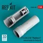 F-4 (B, C, D, N) Phantom II exhaust nozzles for Tamiya kit (3D prin...