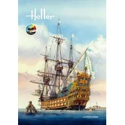 STARTER KIT Soleil Royal, 1/100 - Heller 58899 STARTER KIT Soleil Royal, 1/100 - Heller 58899