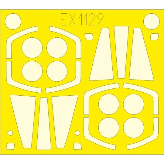 Jaguar GR.1A LööKplus for Airfix, 1/48 - Eduard Accessories 644332