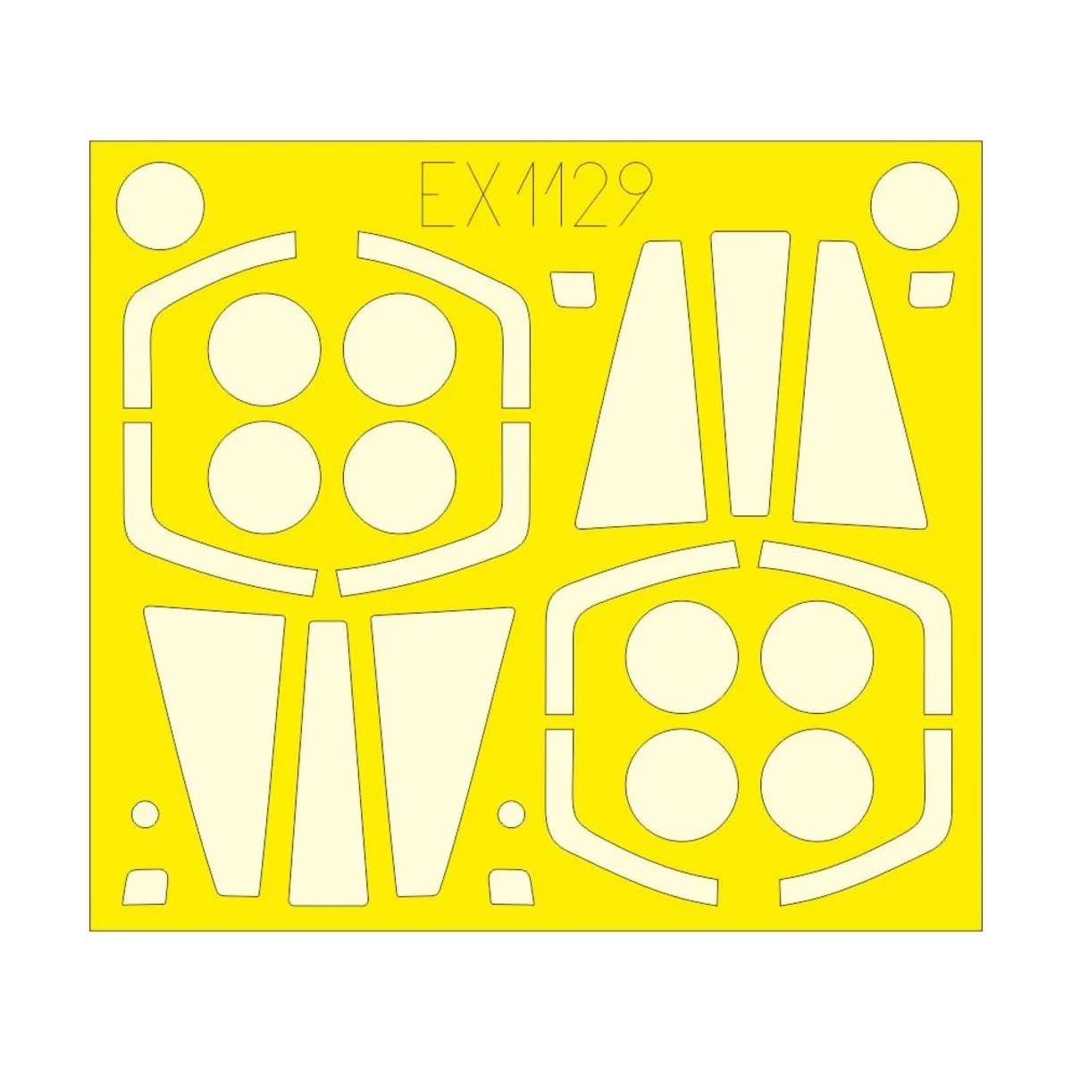 Jaguar GR.1A LööKplus for Airfix, 1/48 - Eduard Accessories 644332