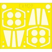 Jaguar GR.1A LööKplus for Airfix, 1/48 - Eduard Accessories 644332