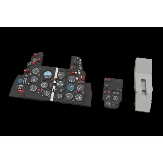 MiG-21F grey LööKplus for Eduard, 1/48 - Eduard Accessories 644333 MiG-21F grey LööKplus for Eduard, 1/48 - Eduard Accessories 644333