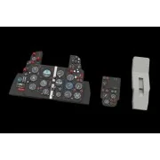 MiG-21F grey LööKplus for Eduard - Eduard Accessories 644333