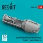 Super Mystere B2 early exhaust nozzle for Azur / Special Hobby kit ...