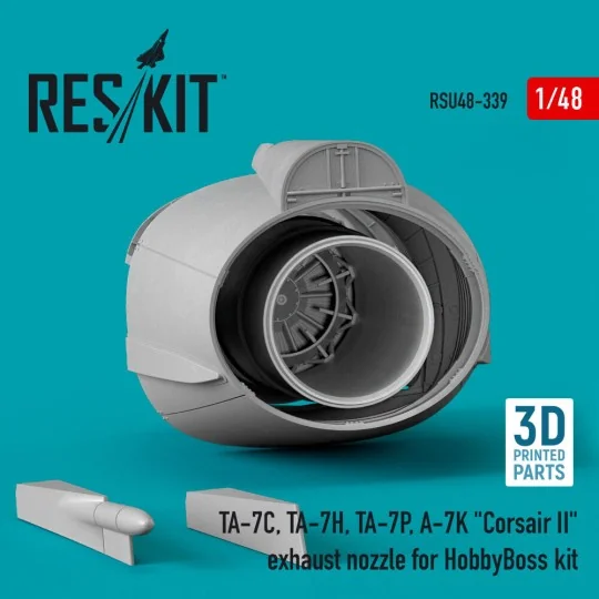 TA-7C, TA-7H, TA-7P, A-7K Corsair II exhaust nozzle for HobbyBoss k... TA-7C, TA-7H, TA-7P, A-7K Corsair II exhaust nozzle for HobbyBoss k...