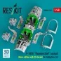 F-105G Thunderchief cockpit (Basic edition with 3D decals) for Hobb... F-105G Thunderchief cockpit (Basic edition with 3D decals) for Hobb...