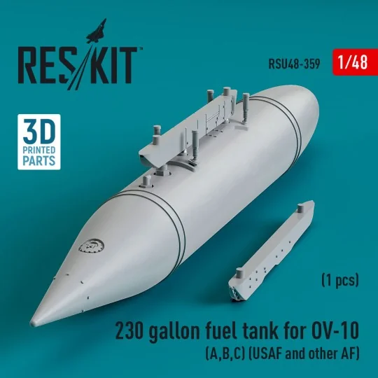 230 gallon centerline fuel tank for OV-10 (A, B, C) (USAF and other...