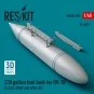 230 gallon centerline fuel tank for OV-10 (A, B, C) (USAF and other...