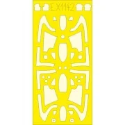 MiG-21F grey LööKplus for Eduard, 1/48 - Eduard Accessories 644333 MiG-21F grey LööKplus for Eduard, 1/48 - Eduard Accessories 644333