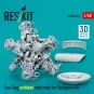 Sea King unfolded main rotor for Hasegawa kit (3D Printed), 1/48 - ...