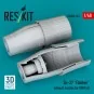 Su-27 Flanker exhaust nozzles for GWH kit (3D Printed), 1/48 - ResK...