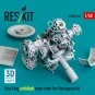 Sea King unfolded main rotor for Hasegawa kit (3D Printed), 1/48 - ...