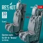Ejection seats for OV-10 Bronco (2 pcs) for ICM kit (3D Printed), 1...