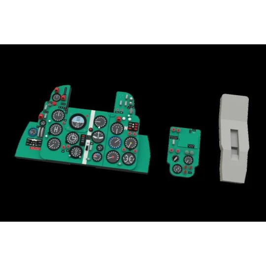 MiG-21F turquiose LööK for Eduard - Eduard Accessories 644335