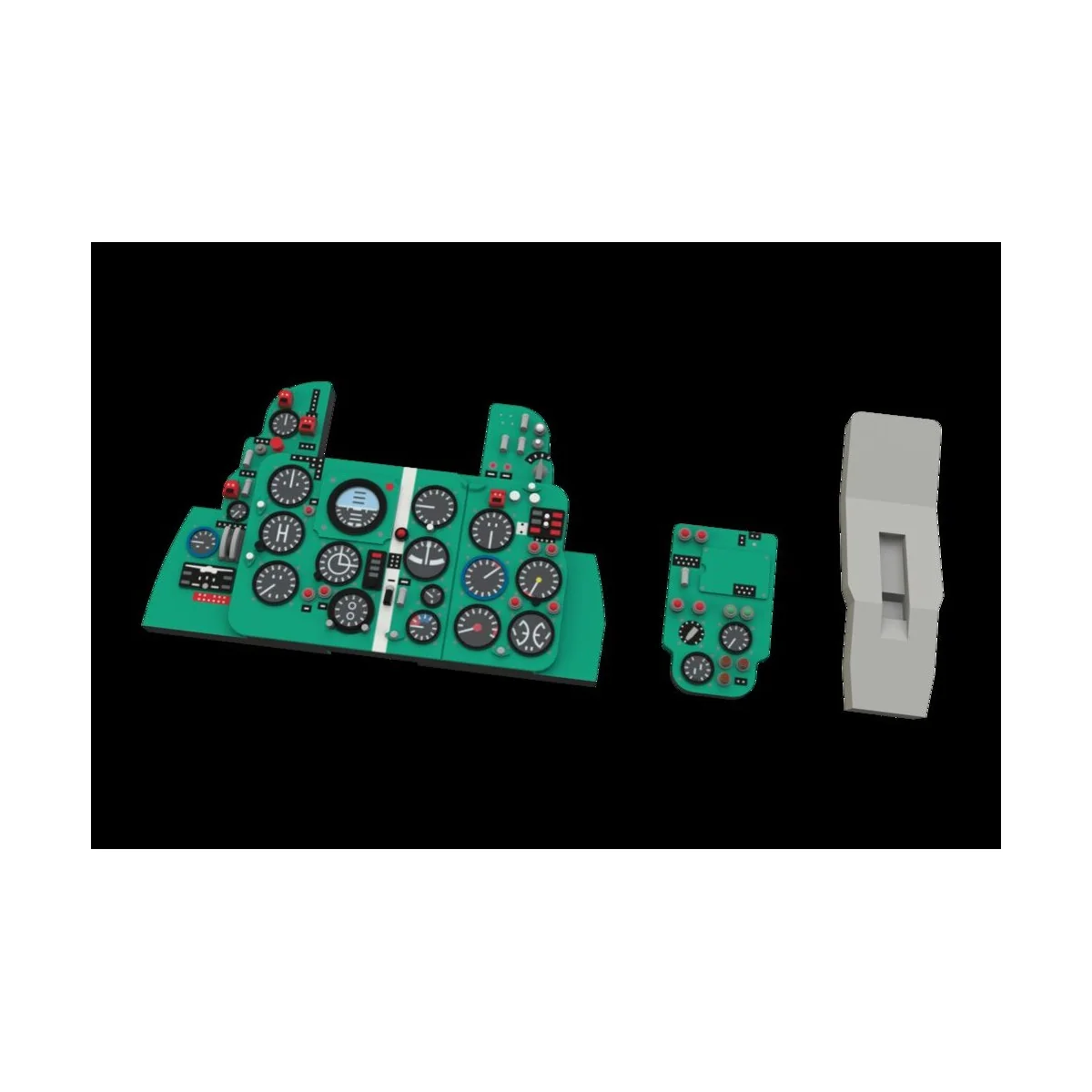 MiG-21F turquiose LööK for Eduard - Eduard Accessories 644335