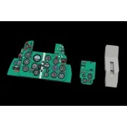 MiG-21F turquiose LööK for Eduard - Eduard Accessories 644335