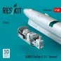 TARPS pod for F-14 Tomcat (1 pcs) (3D printed), 1/48 - ResKit Model...