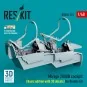Mirage 2000B cockpit (Basic edition with 3D decals) for Kinetic kit...