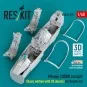 Mirage 2000N cockpit (Basic edition with 3D decals) for Kinetic kit... Mirage 2000N cockpit (Basic edition with 3D decals) for Kinetic kit...