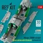 Mirage 2000N cockpit (Basic edition with 3D decals) for Kinetic kit... Mirage 2000N cockpit (Basic edition with 3D decals) for Kinetic kit...