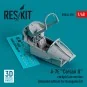 A-7E Corsair II cockpit late version (Detailed edition) for Hasegaw...