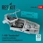 F-105D Thunderchief cockpit late modification (Detailed edition) fo...