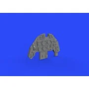 Bf 109G-6 LÖÖK for Tamiya - Eduard Accessories 644001