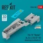F/A-18 Hornet (A, B, C, D & CF-18) wheel bays for Kinetic kit (3D p...