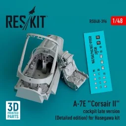 A-7E Corsair II cockpit late version (Detailed edition) for Hasegaw... 2